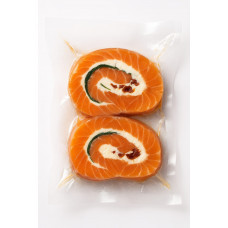  Рулет из сёмги с кремчиз, заморож., 1 кг