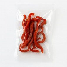 Соломка вяленная из кижуча, 100 гр Соломка вяленная из кижуча, 100 гр