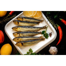 Салака холодного копчения, 100гр Салака холодного копчения, 100гр