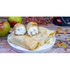 Блинчики с творогом и изюмом 0,5 кг