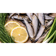 Килька (шпрот) вяленая FishPoint, 100 грамм 
