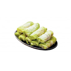 Голубцы из пекинской капусты с начинкой из креветки с курицей, заморож, 0.5 кг Голубцы из пекинской капусты с начинкой из креветки с курицей, заморож, 0.5 кг