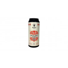 Beer bright land (american light lager ) 500 gr 