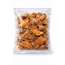 Чипсы из шкурки лосося, 50 грамм 