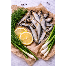 Килька (шпрот) вяленая FishPoint, 100 грамм 