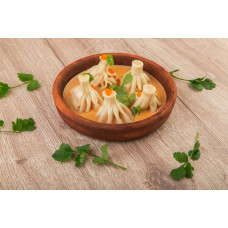 Хинкали с осетром, замороженые, 500 гр Хинкали с осетром, замороженые, 500 гр