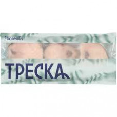 Треска СТЕЙКИ, заморож., 600 грамм