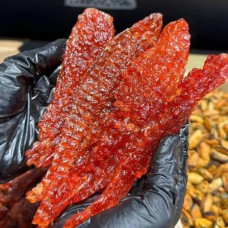 Икра красная "Ириска" лососевая вяленая FishPoint, 100 грамм