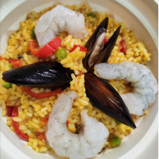 Паэлья с морепродуктами, полуфабрикат. 1 шт Паэлья с морепродуктами, полуфабрикат. 1 шт